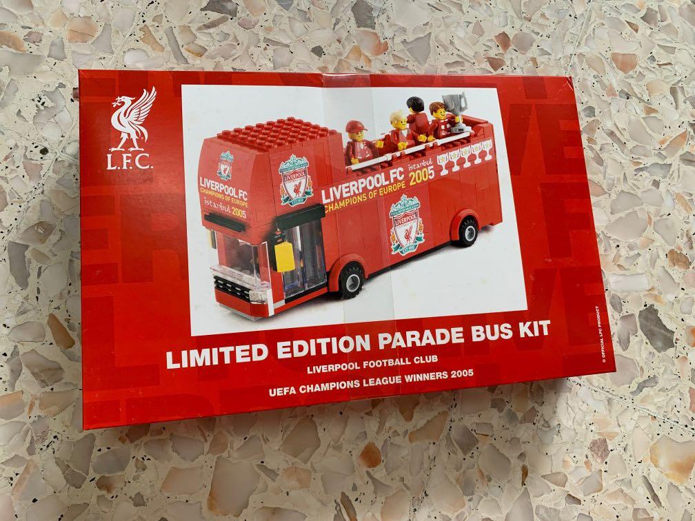 Liverpool FC Champions League 2005 Lego Bus 