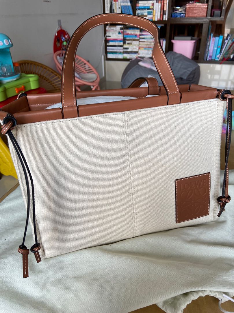 Loewe cushion tote deals