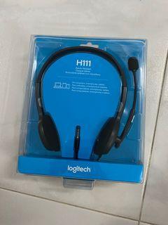 Logitech headset