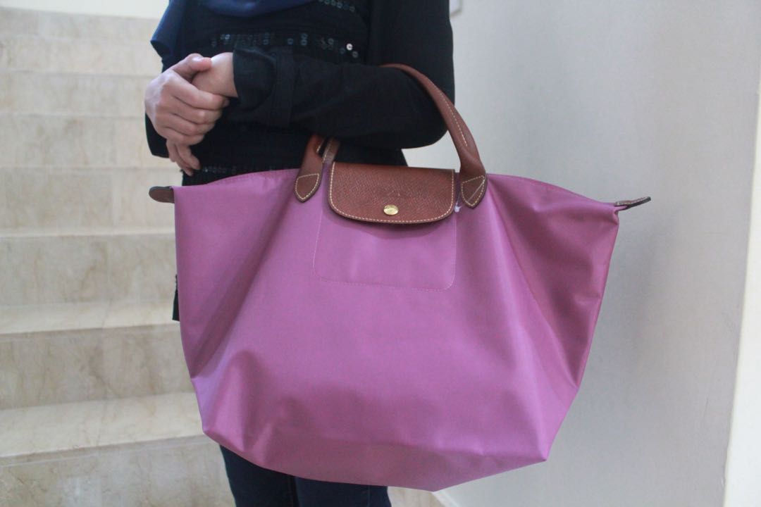 longchamp short handle