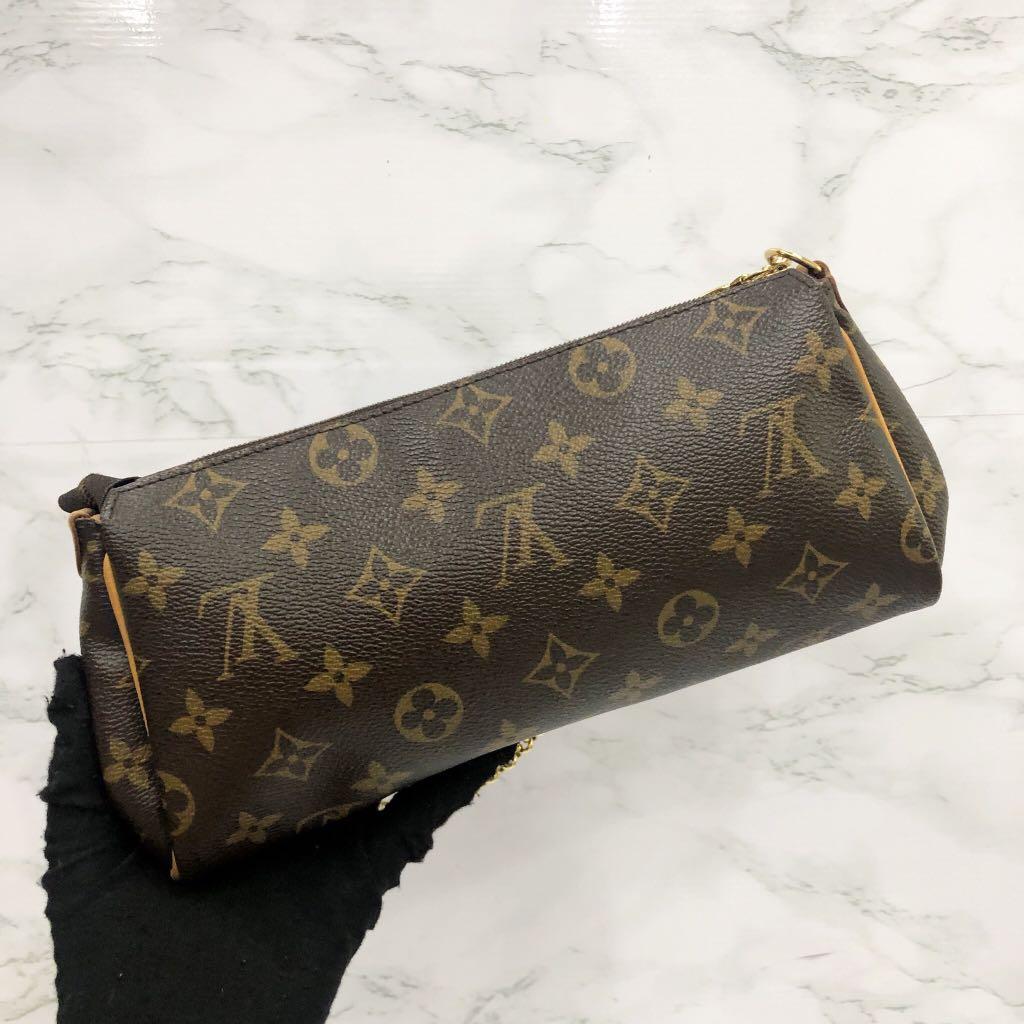 Louis Vuitton Eva 2way Chain Hand Bag Pouch Purse Monogram M95567 Aa2028