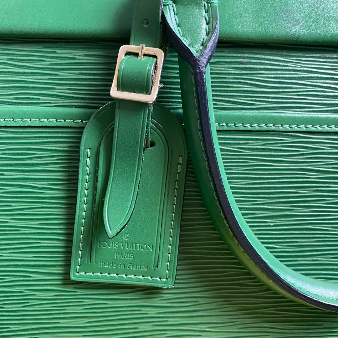 Louis Vuitton Epi Leather Riviera Bag Green