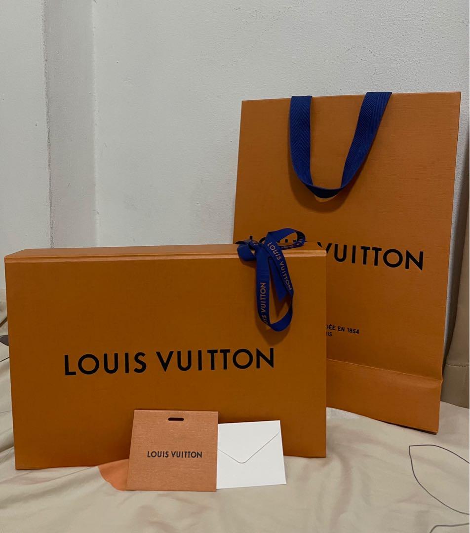 LOUIS VUITTON Scarf Box and FREE Paper Bag