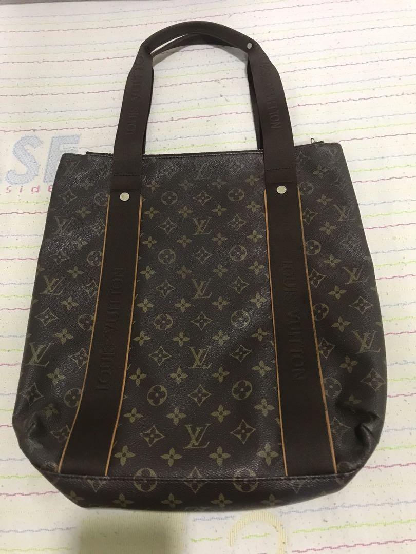 Lv Men tote bag Luxury Bags  Wallets on Carousell