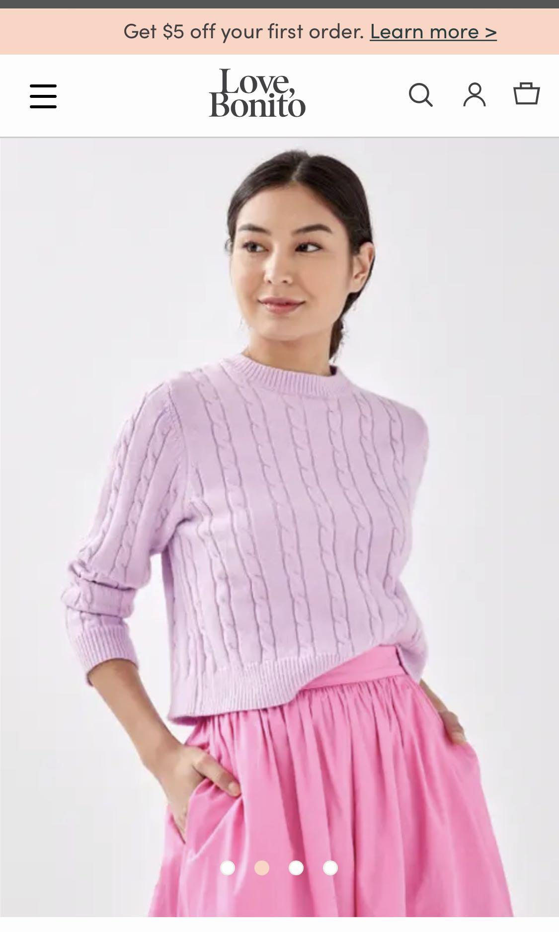 Love Bonito, Women's Fashion, Tops, Longsleeves on Carousell