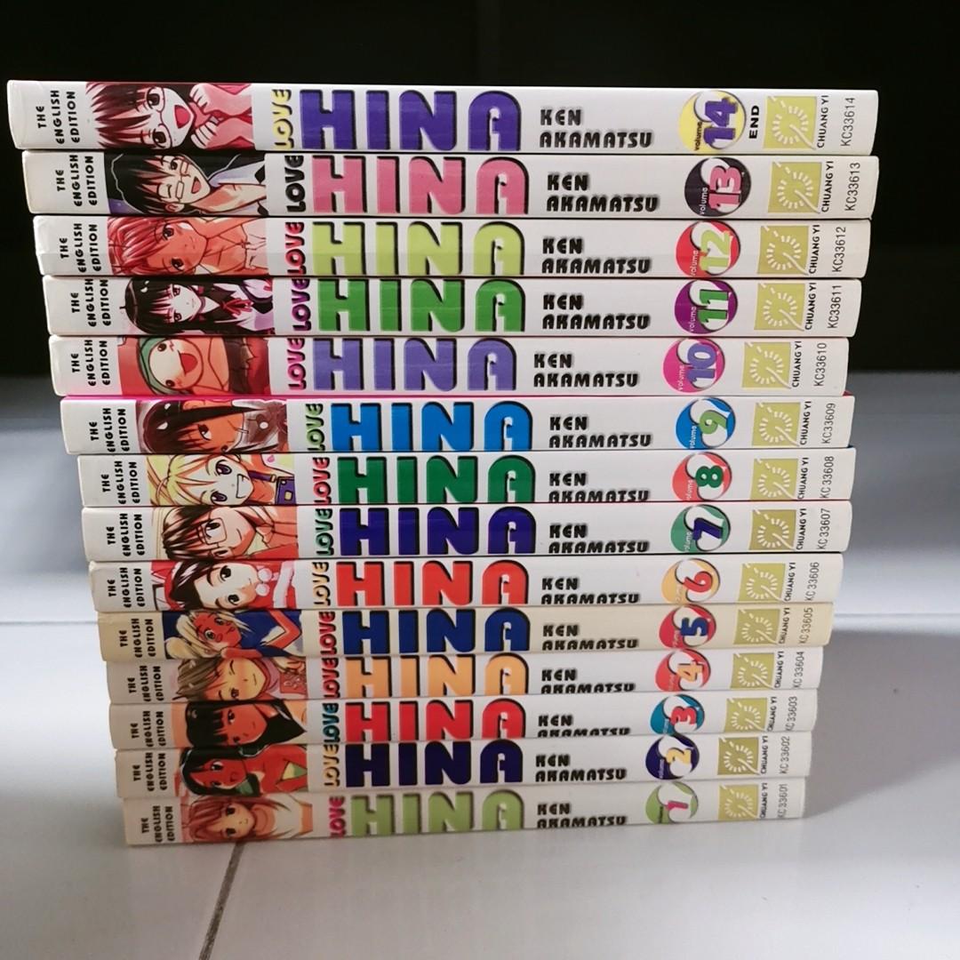 Love Hina Manga English Hobbies Toys Books Magazines Comics Manga On Carousell