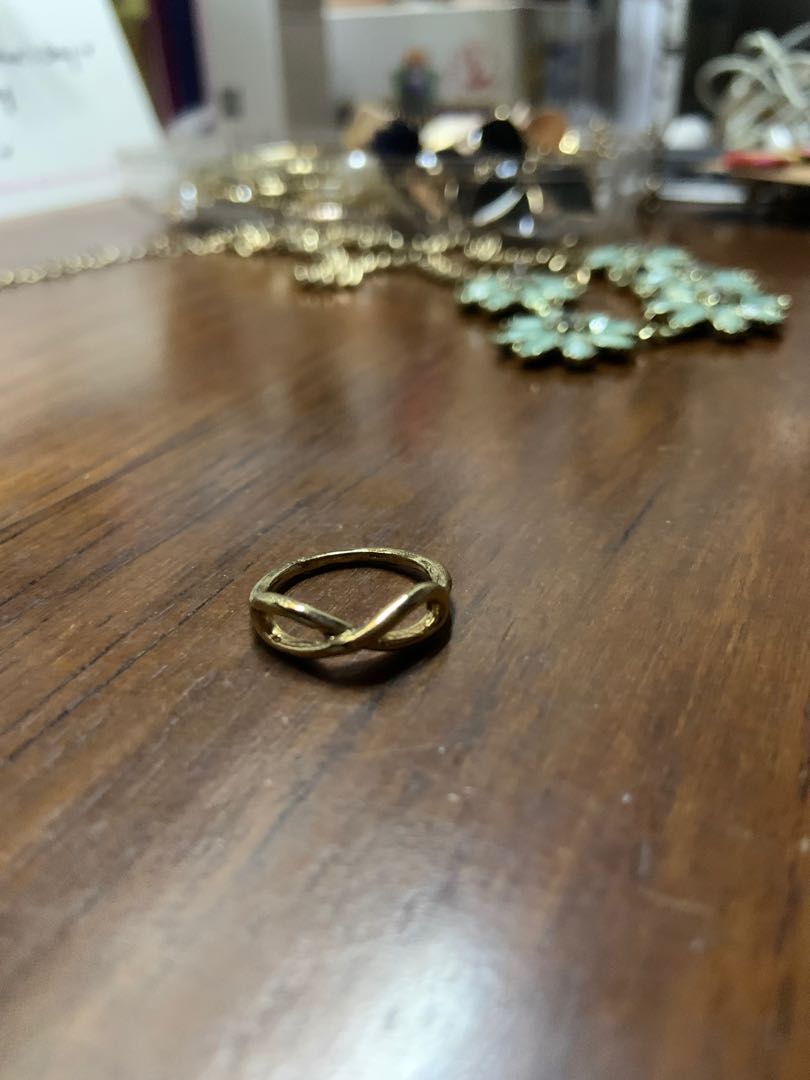 Lovisa infinity ring cheap