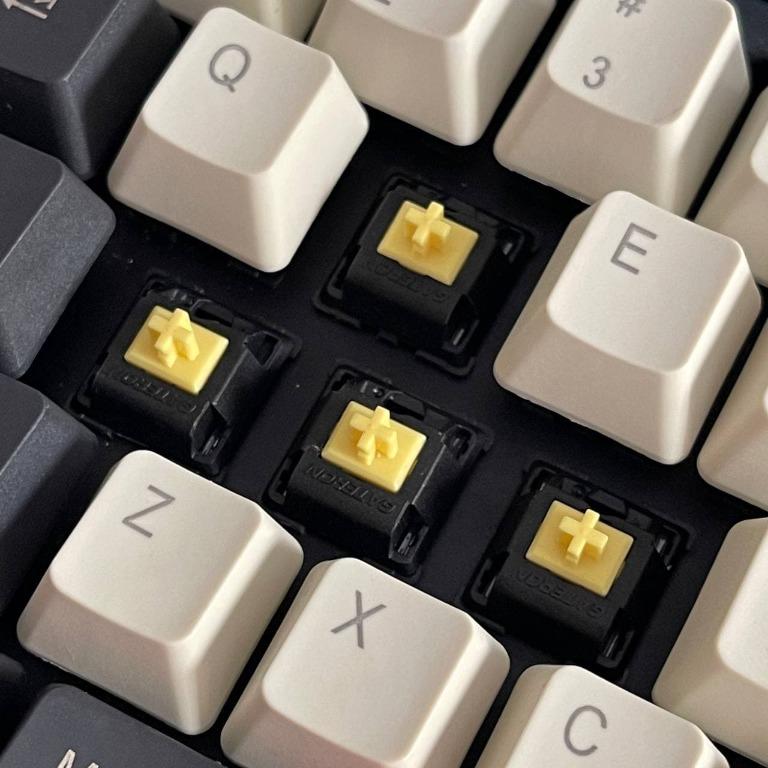 Yellow Switch Mechanical Keyboard  Mechanical Keyboard Accessories -  Switches - Aliexpress