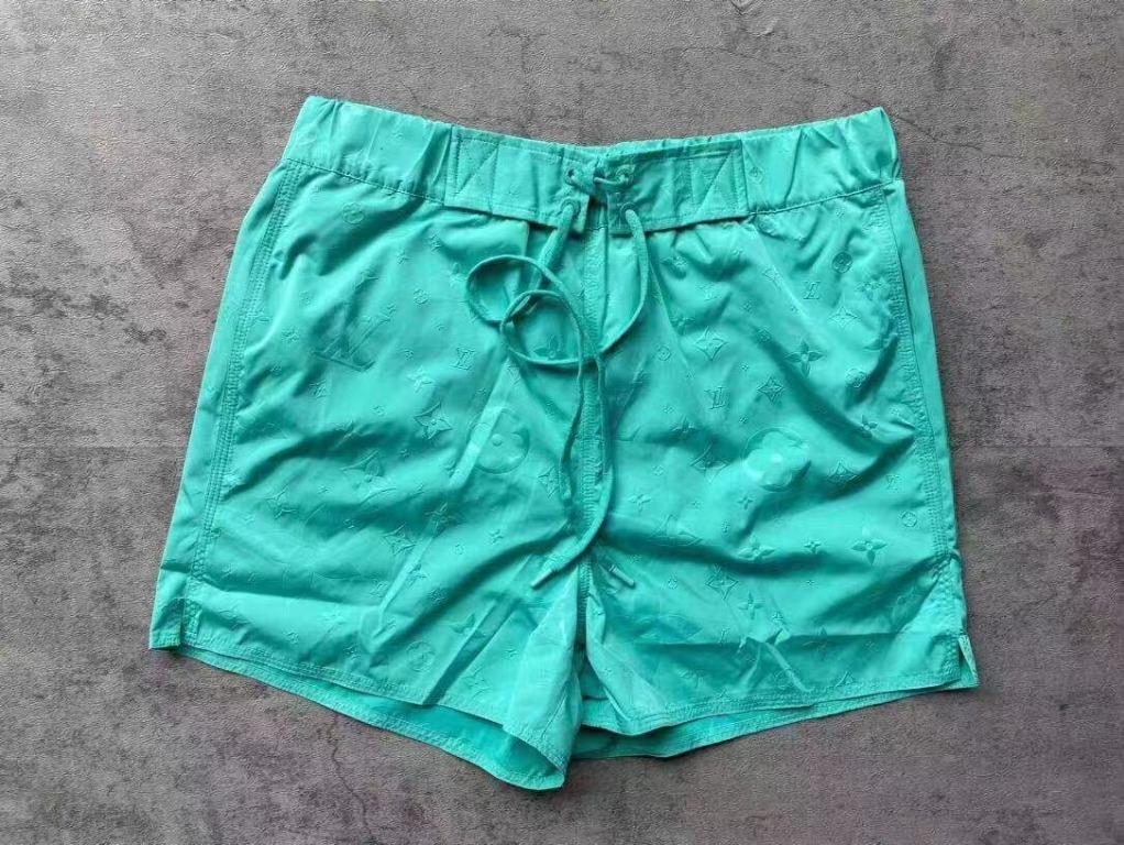 Louis Vuitton 2054 Packable Swim Shorts Turquoise Uomo - SS22 - IT