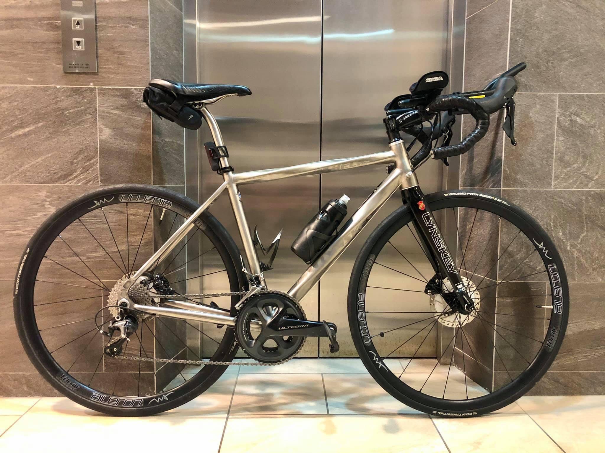 LYNSKEY HELIX SPORT disc フレームセットS【値下げ】 - パーツ