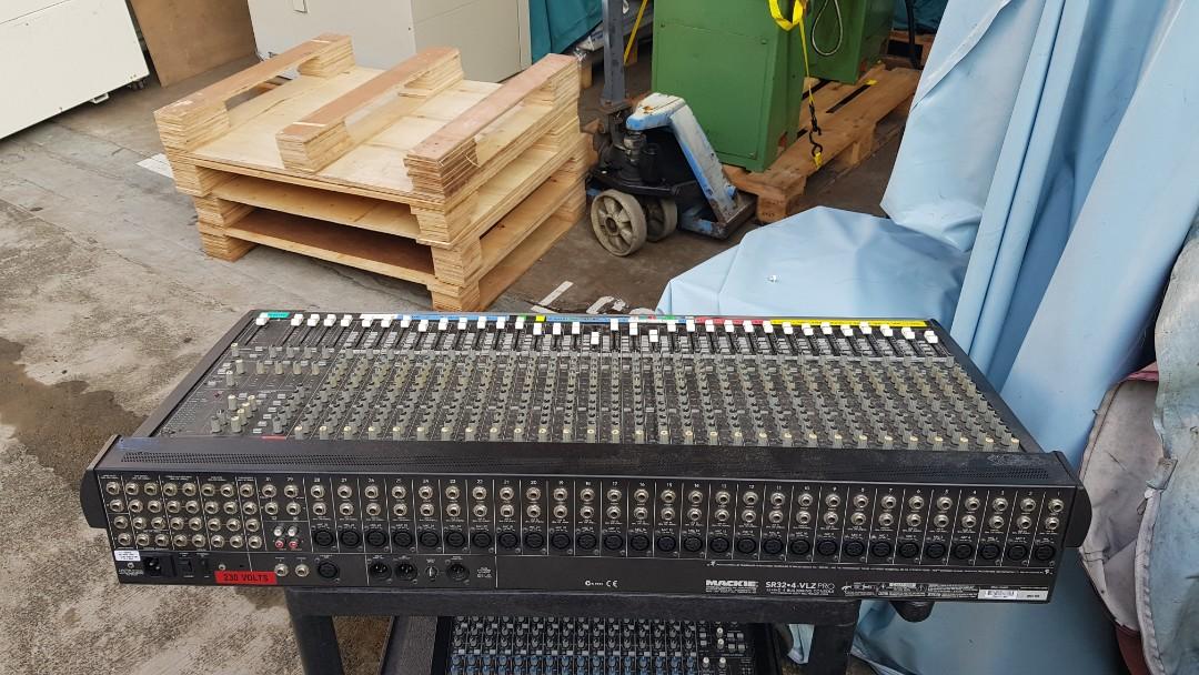 Mackie SR324 VLZ Pro mixer, Audio, Other Audio Equipment on Carousell