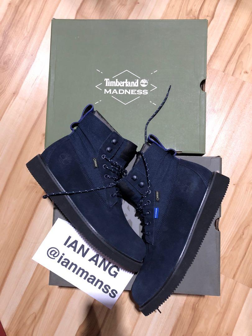 madness x timberland