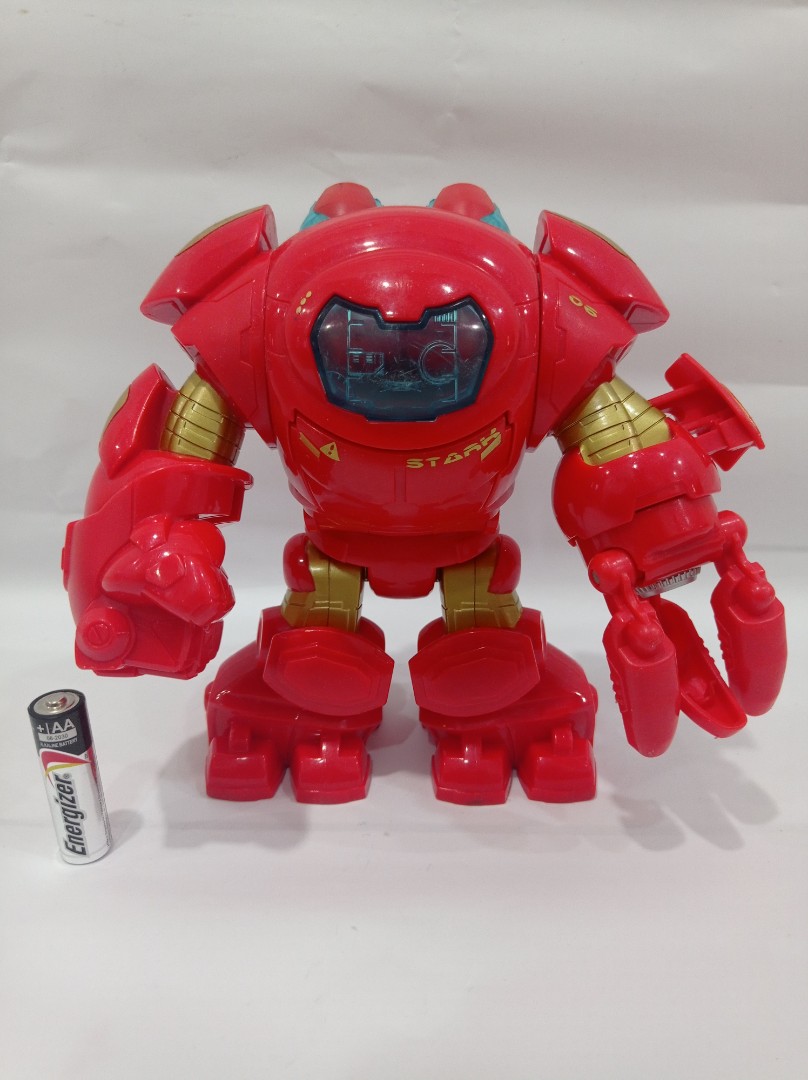 Playskool heroes hulkbuster top