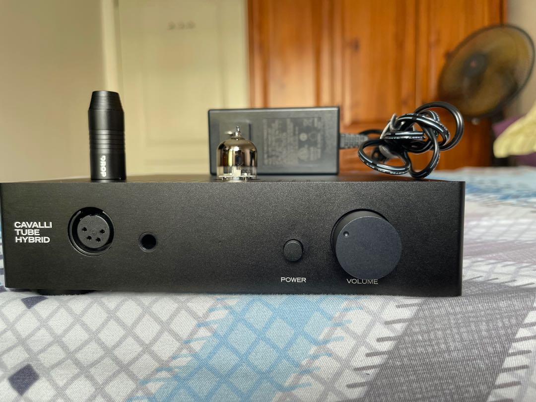 MASSDROP X ALEX CAVALLI TUBE HYBRID AMP CTH Drop Audio Soundbars Speakers Amplifiers on Carousell