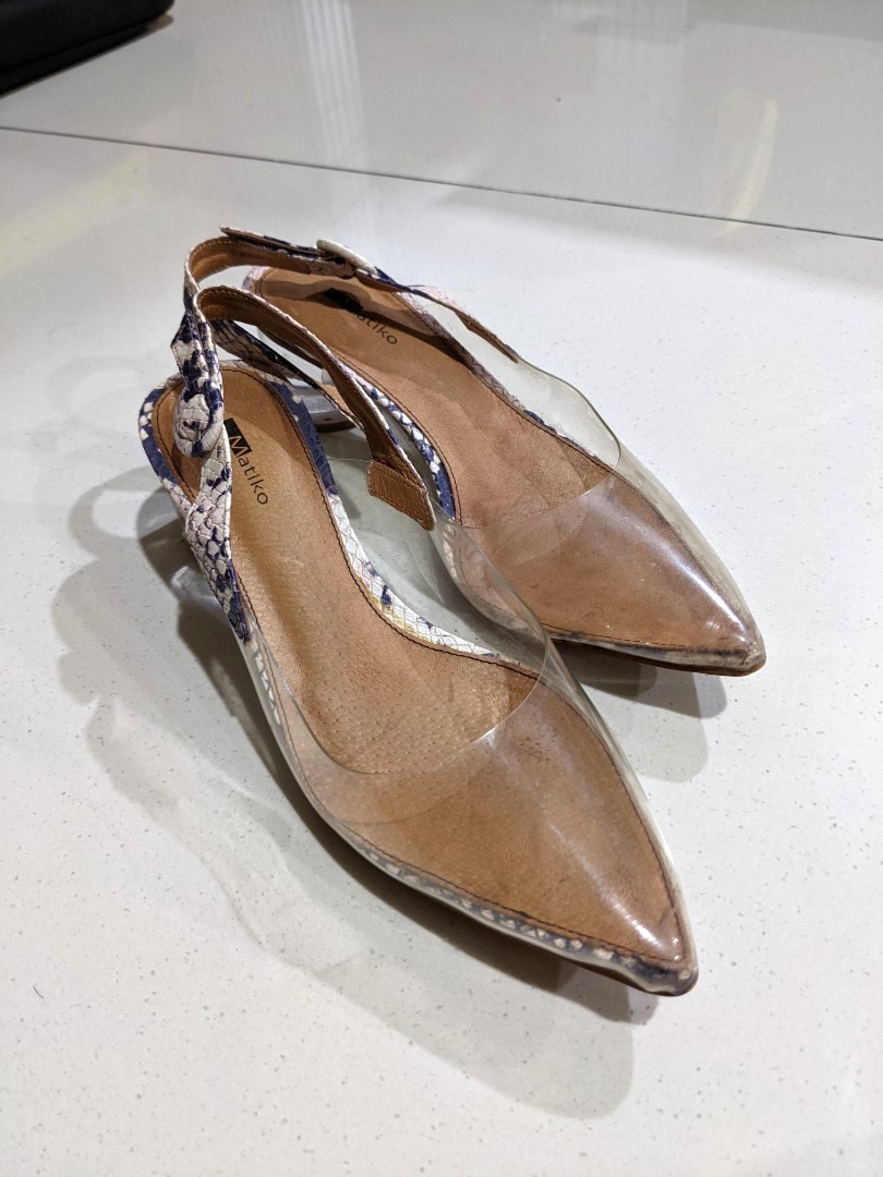 Matiko zuma block heel pumps shop