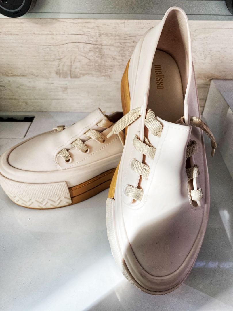 Melissa Platform Sneakers Women s Fashion Footwear Sneakers on