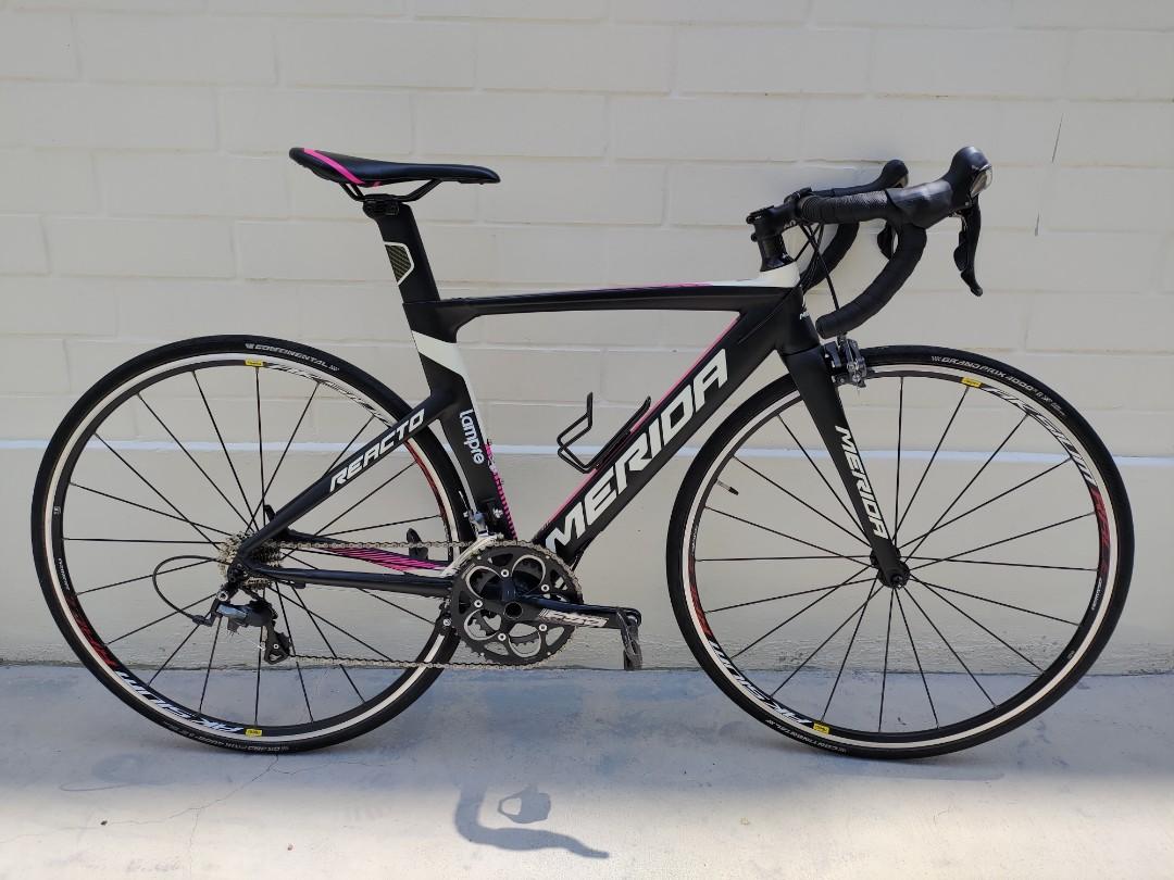 Merida reacto 400 discount 2017