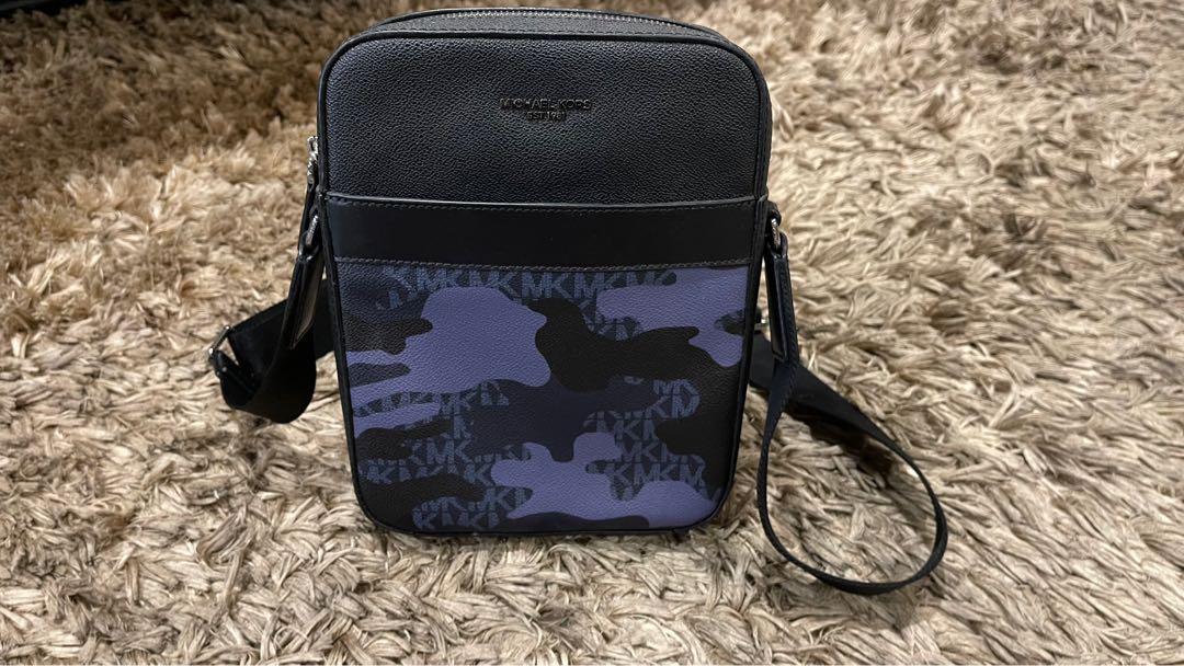 Michael kors camo crossbody best sale