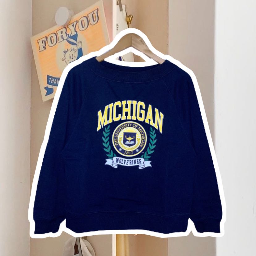 Michigan deals university sweatshirt