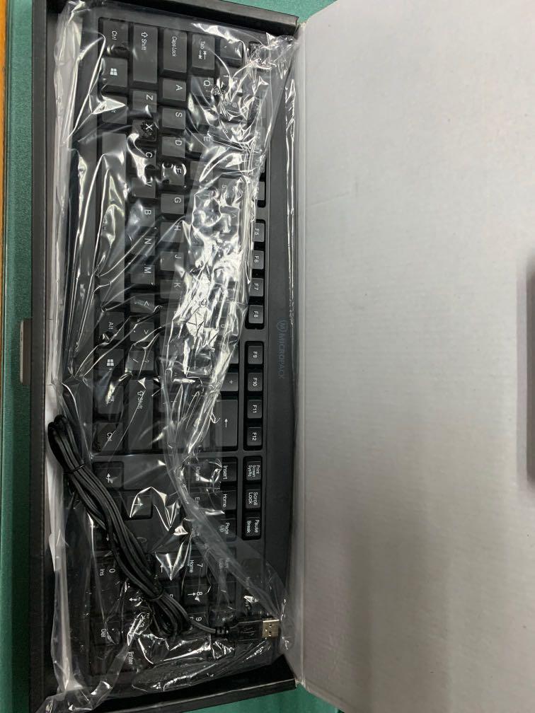 Micropack Classic Keyboard (Category: Desktops) located in Pasay City. Submitted by ayinong168 (Listing ID 1096719854, Image 2). Description: Item is in excellent condition mint still in box pm for details.