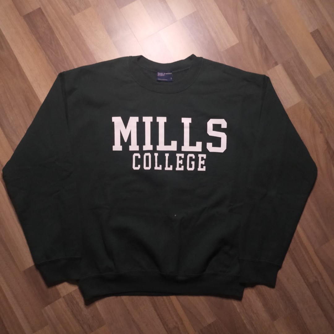 MILLS college sweatshirt