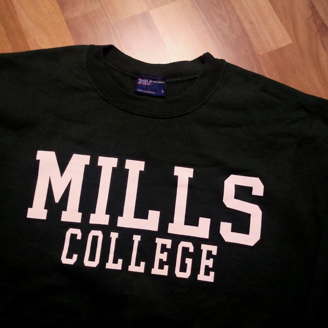 MILLS college sweatshirt