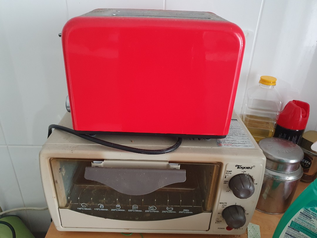 Mini oven and toaster combo, TV & Home Appliances, Kitchen Appliances
