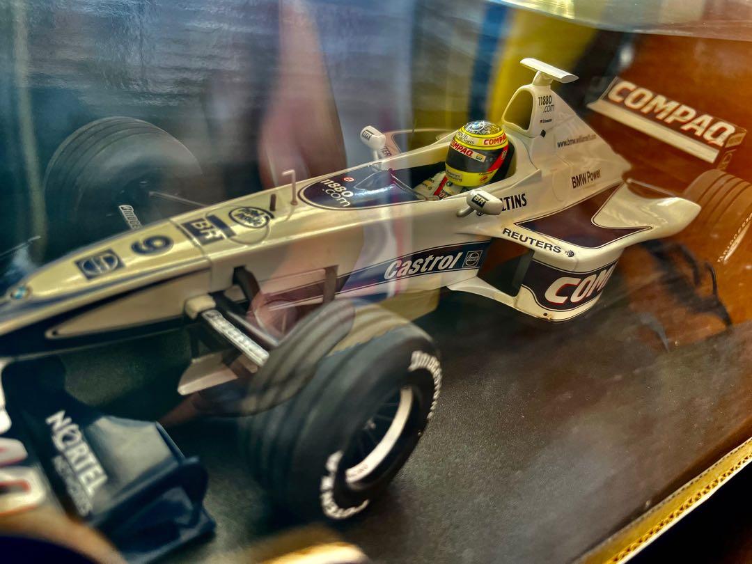 F1 Williams BMW Showcar 2000 – Ralf Schumacher – Minichamps 1/18 En Boîte