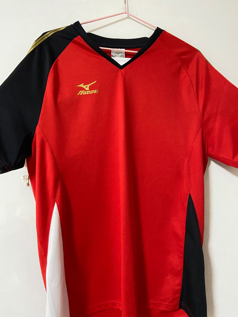 mizuno dri fit shirts