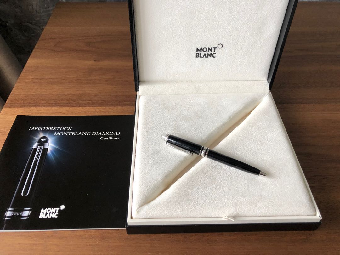 Montblanc sales mozart diamond