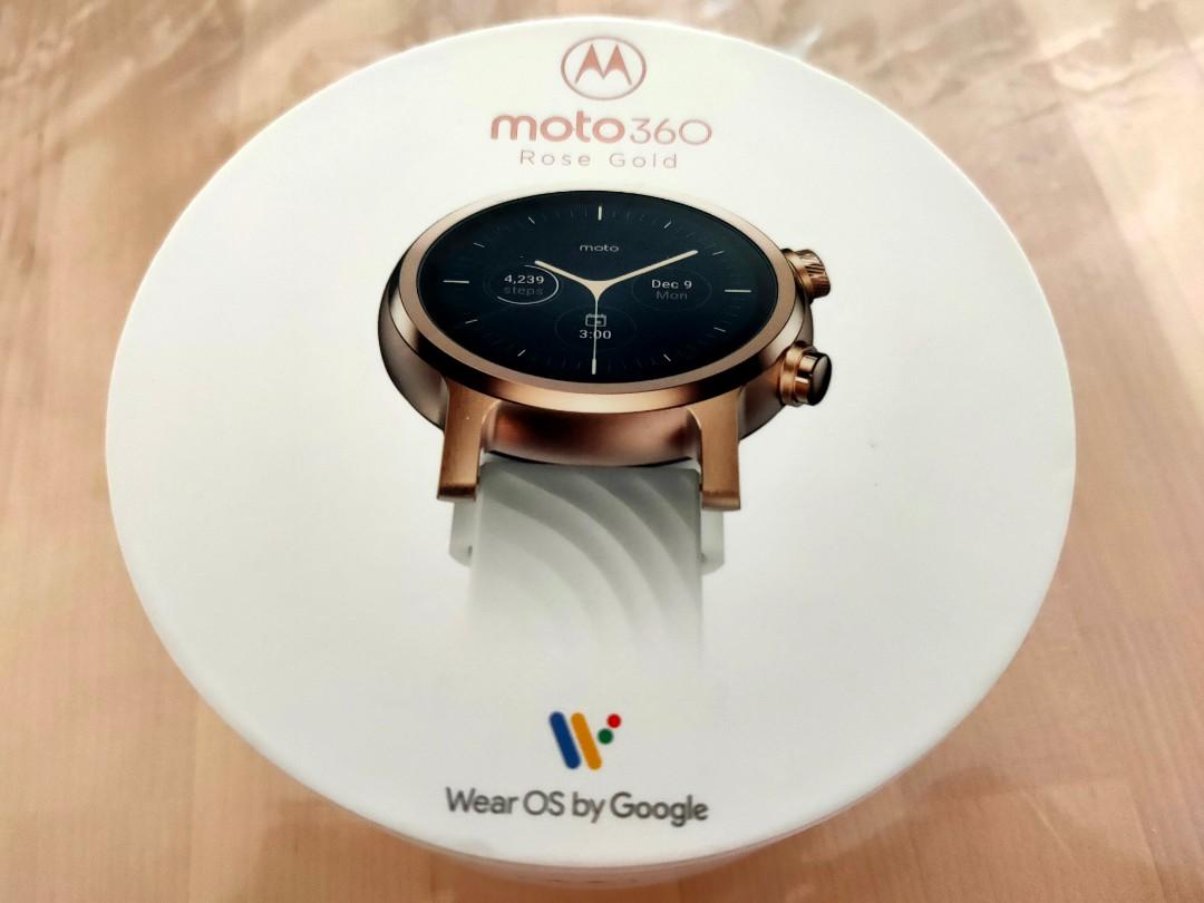 Moto 360 gen hotsell 3 rose gold