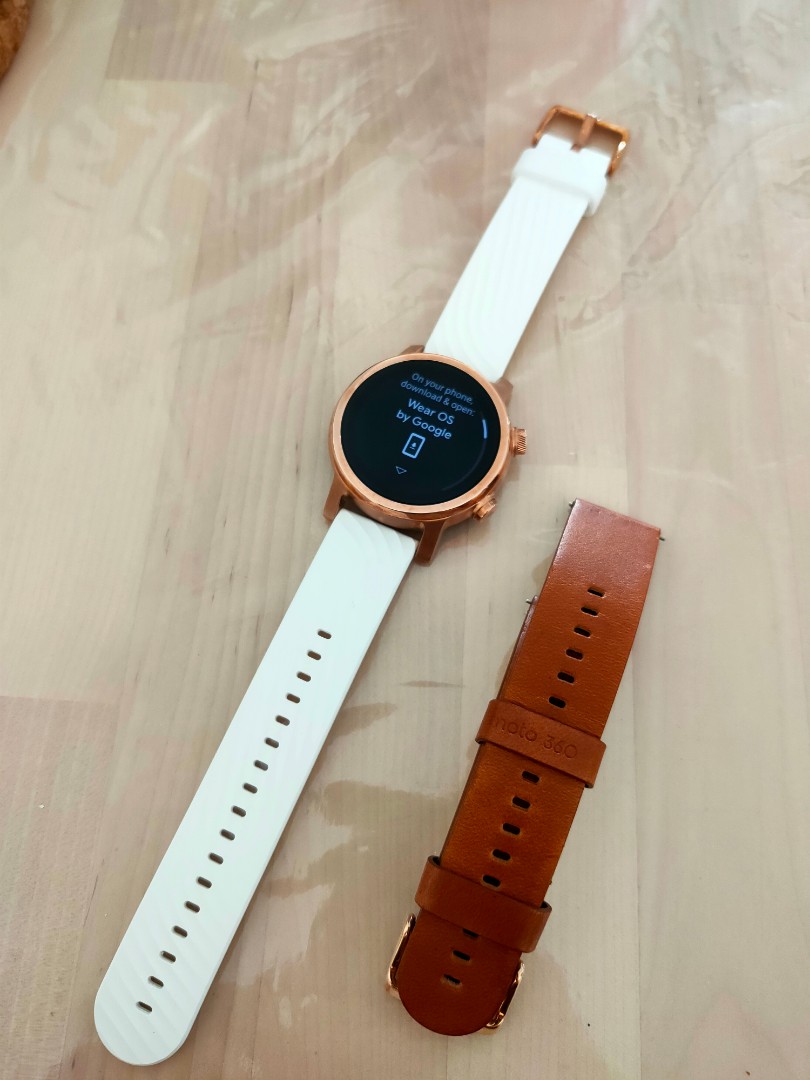 Moto 360 watch rose gold 2025