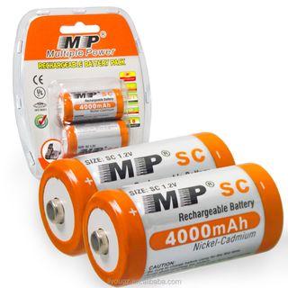 MP C 1.2 Volt Rechargeable Battery (2 Batteries)