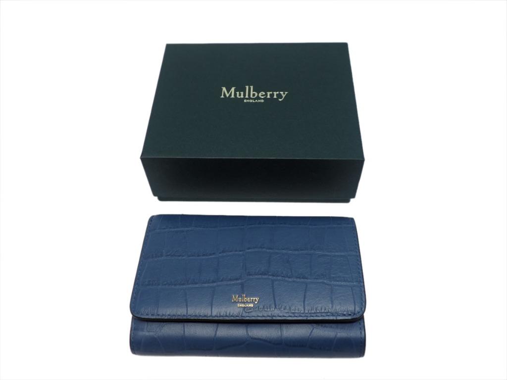 Navy mulberry purse new arrivals