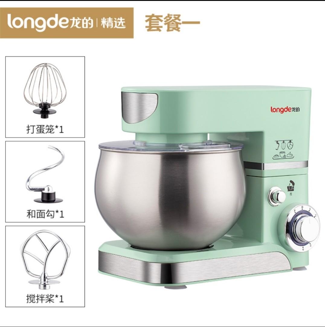 Multi-Function Stand Mixer (Category: Coffee Machines & Makers) located in Singapore. Submitted by redelicious (Listing ID 1096761881, Image 1). Description: pre-order Multi-function mixer 5.5L.