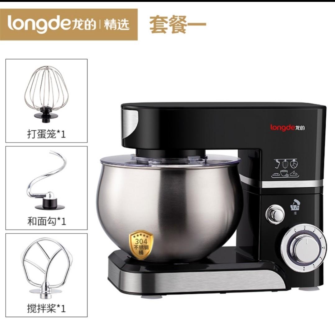 Multi-Function Stand Mixer (Category: Coffee Machines & Makers) located in Singapore. Submitted by redelicious (Listing ID 1096761881, Image 2). Description: pre-order Multi-function mixer 5.5L.