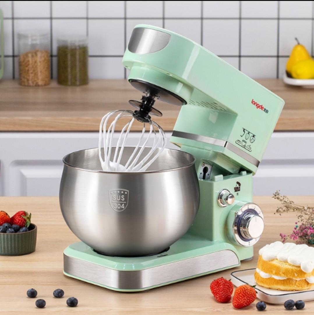 Multi-Function Stand Mixer (Category: Coffee Machines & Makers) located in Singapore. Submitted by redelicious (Listing ID 1096761881, Image 3). Description: pre-order Multi-function mixer 5.5L.