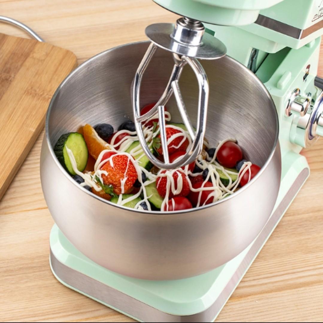 Multi-Function Stand Mixer (Category: Coffee Machines & Makers) located in Singapore. Submitted by redelicious (Listing ID 1096761881, Image 5). Description: pre-order Multi-function mixer 5.5L.