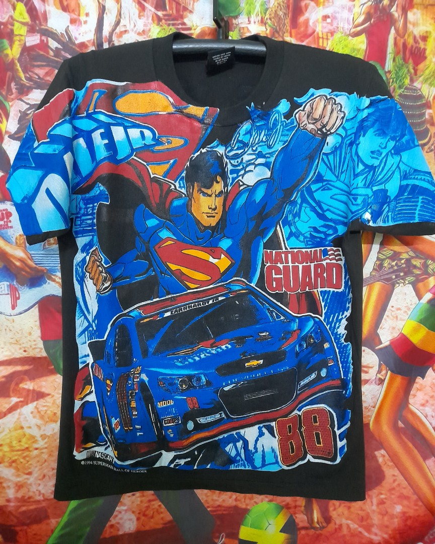 Nascar superman t shirt Outlet