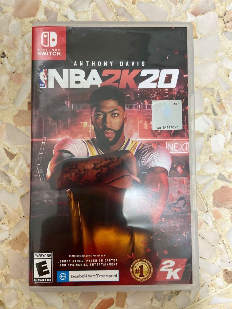 Nba 2k20 deals switch digital code