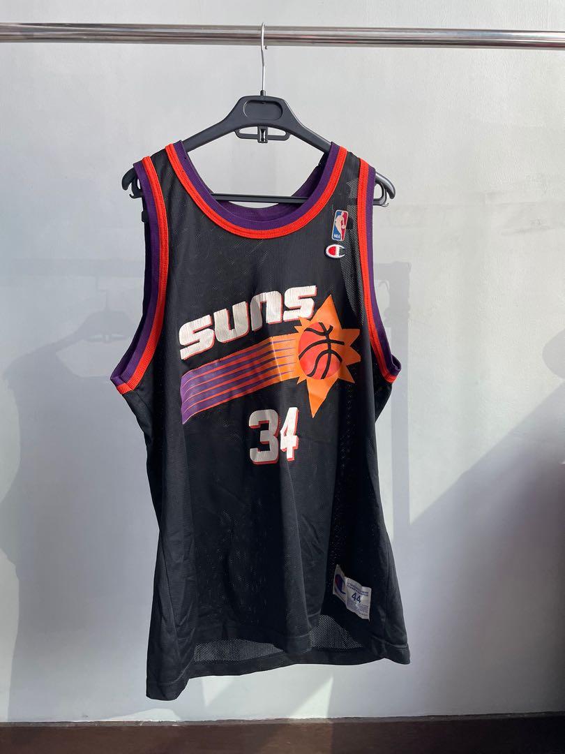 90's Charles Barkley Phoenix Suns Champion NBA Jersey Youth Large