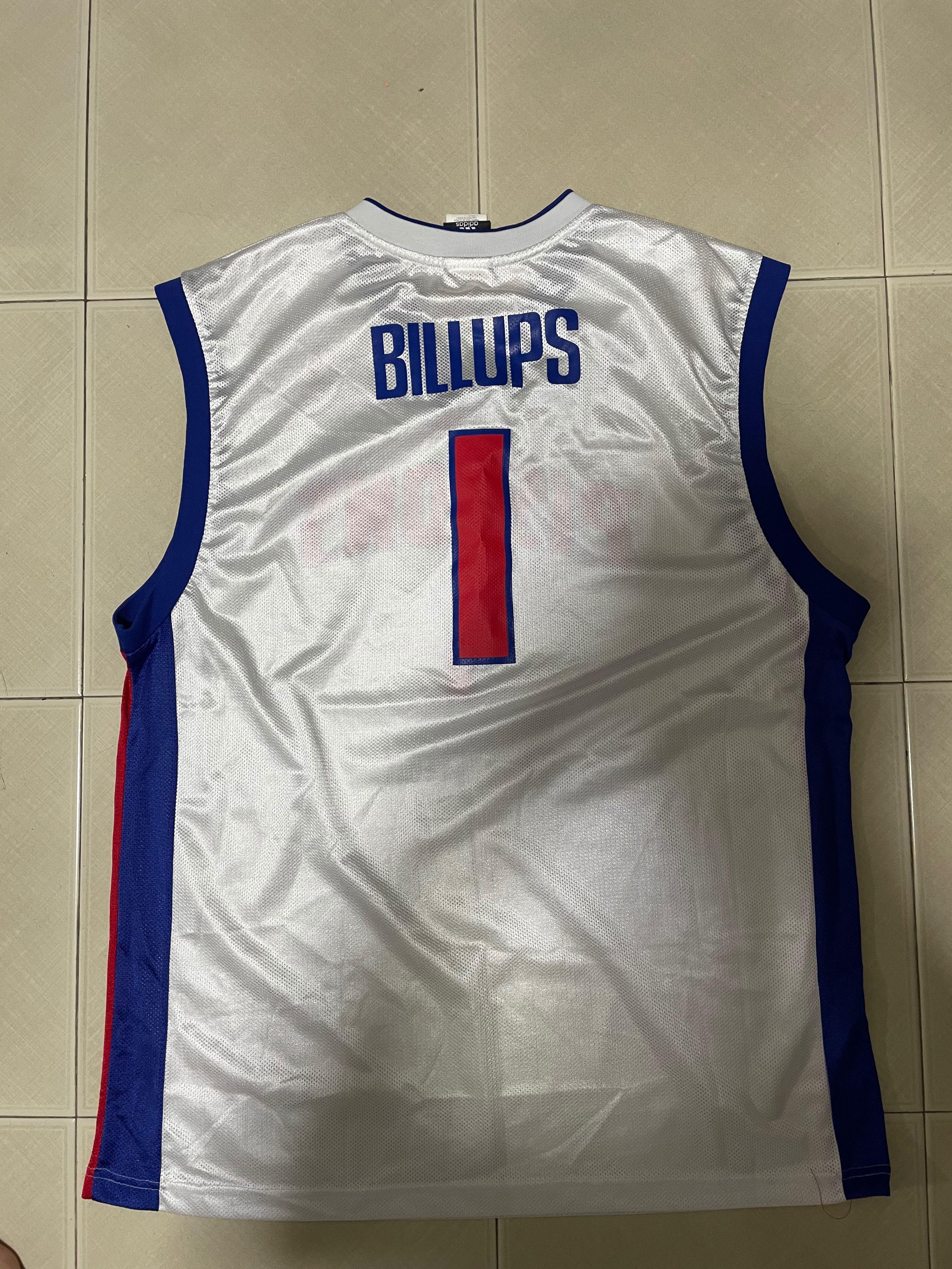 NBA x Adidas Classic Detroit Pistons Jersey Chauncey Billups 1