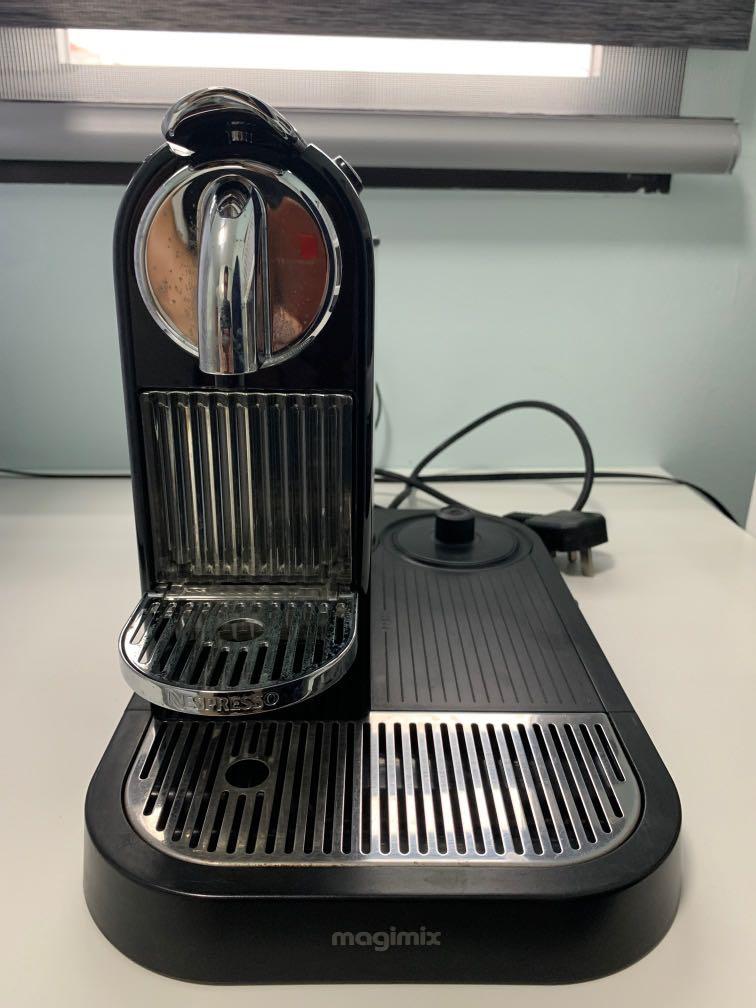 Nespresso Magimix Coffee Machine, TV & Home Appliances, Kitchen