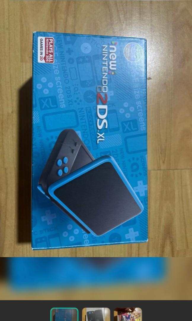 New 2ds Xl Free 512g Sd Card Modded Video Gaming Video Game Consoles Nintendo On Carousell