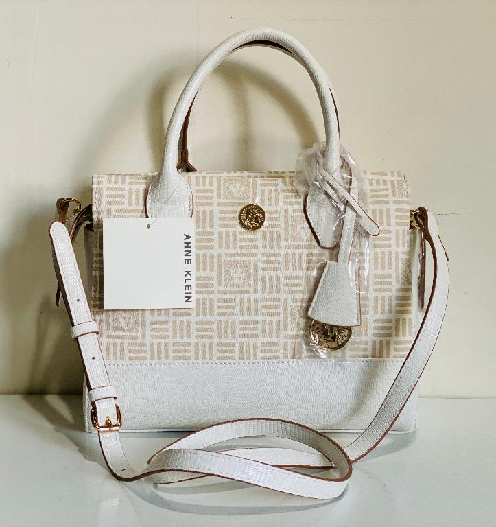 Anne klein satchel bag discount