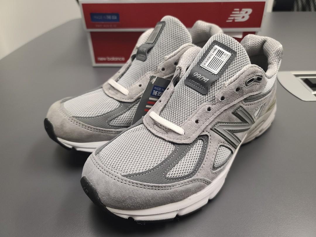 New Balance 990v4 美製US8.5 B width M990GL4 Made in USA, 男裝, 鞋