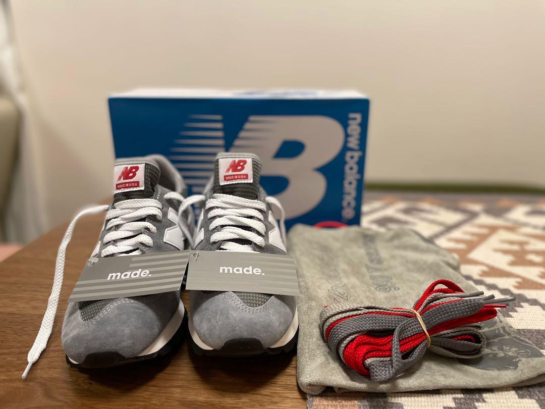 New Balance M 990 VS1 VERSION1 GRAY super