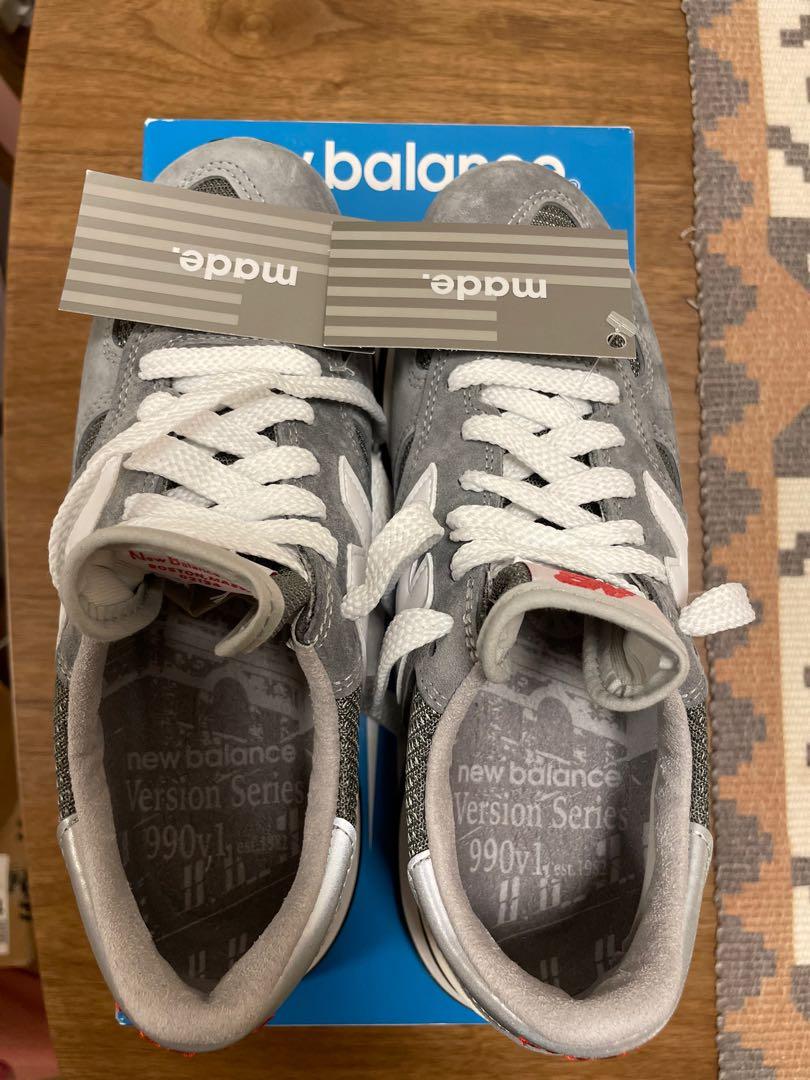 New Balance M 990 VS1 VERSION1 GRAY super