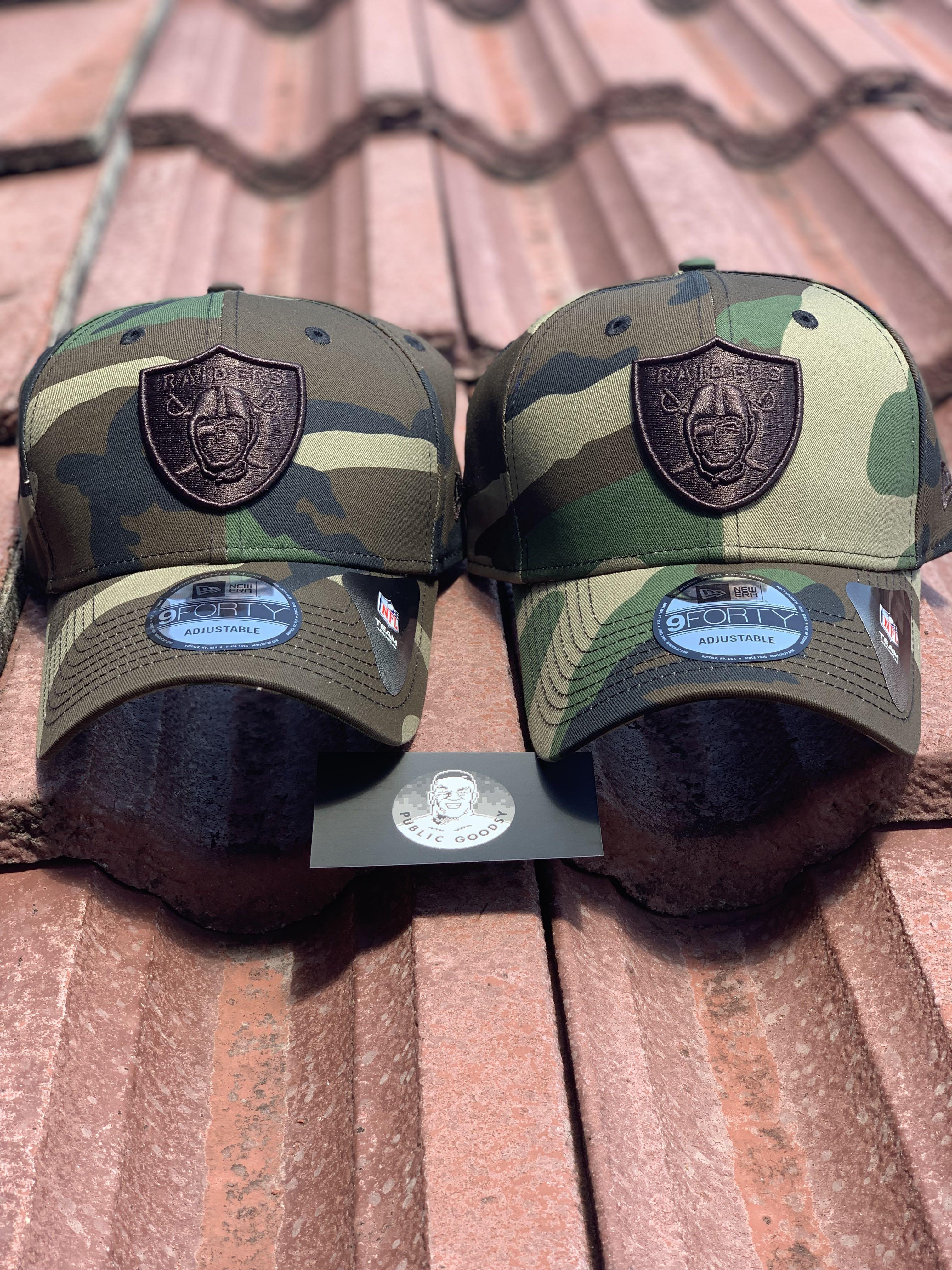 New era 9forty camo clearance