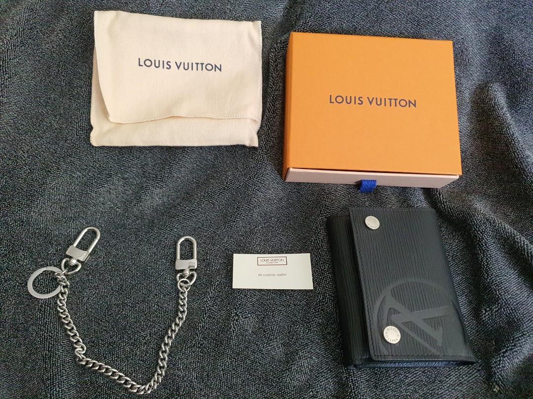 WTS] Louis Vuitton Rivets Chain Wallet
